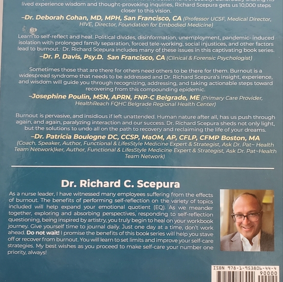 Healing burnout guide books, two hardcover, brand new, first in a series of 4. - Picture 4 of 5